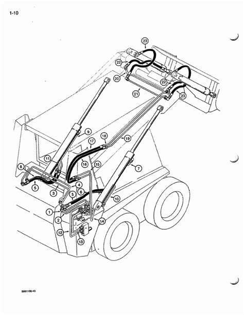 case 1845c skid steer tracks|1845c case skid steer manual.